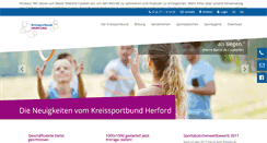 Desktop Screenshot of ksb-herford.de